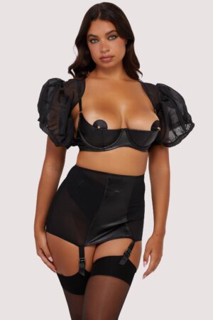Iris Black Bolero | UK 12-14 | Playful Promises
