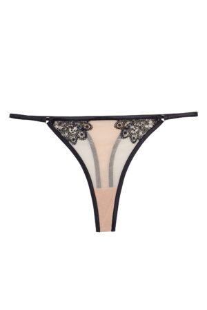 Anaise Black Thong | UK 16 | Playful Promises