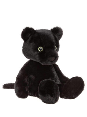 Charlie Bears Bear and Me Polly Panther Raven Black Soft Plush Toy