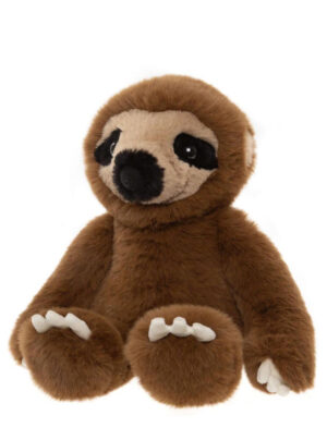 Charlie Bears Bear and Me Sid Sloth Chocolate Brown Soft Plush Toy