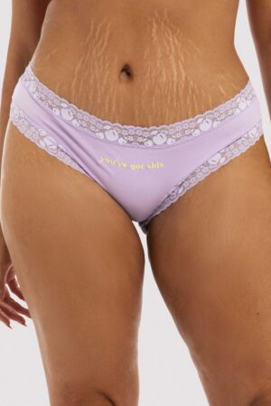 Squish X Playful Promises You've Got This Brief | UK Us 16 | Squish