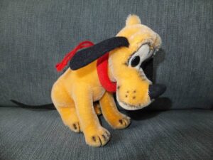 Steiff 680007 Walt Disney Pluto Christmas Ornament Limited Edition