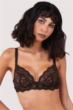 Ariana Coffee Everyday Bra | UK 32F | Wolf & Whistle