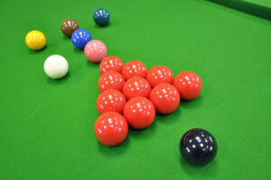 Aramith 2" Snooker Balls - 10 Red