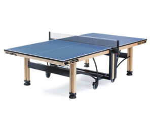 Cornilleau ITTF Competition Wood 850 Indoor Table Tennis Table - Blue
