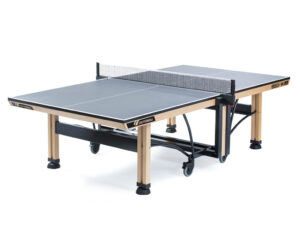 Cornilleau ITTF Competition Wood 850 Indoor Table Tennis Table - Grey