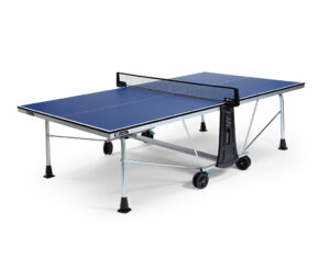 Cornilleau 300 Indoor Table Tennis Table: Blue Finish