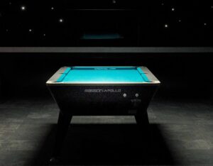 Official Ultimate Pool Professional 820 Cloth in Olive Green