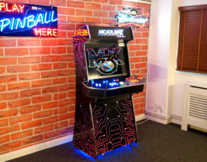 ArcadeMAX Titan 4 Player Upright Arcade Machine