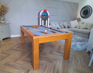 Signature Chester Pool Dining Table - All Finishes: 6ft, 7ft Pool Table