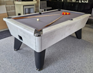 Signature Champion Premium Edition Pool Table - Stone Finish - 6ft & 7ft - Slate Bed Professional Pool Table