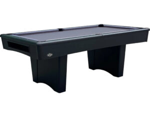 Buffalo Eliminator III Matte Black American Pool Table - 7ft, 8ft