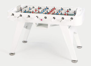 RS Barcelona RS#2 Football Table: White