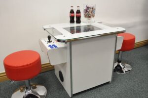 GamePro Invader - 500 Games - Cocktail Arcade Machine