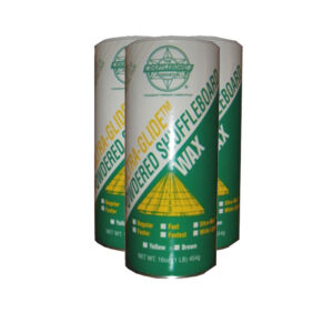 Hudson Power Wax Ultra Glide Shuffleboard Wax (24 Can Pack)