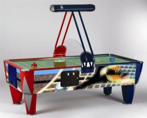 Sam Soccer Fast Track Air Hockey - 7ft