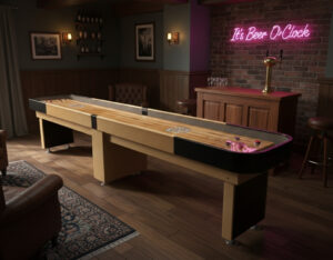 Champion Shuffleboard: 9ft, 12ft, 14ft, 16ft, 18ft, 20ft, 22ft
