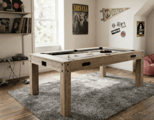 Signature Crawford 4-in-1 Pool, Air Hockey & Table Tennis Table