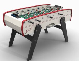 Sulpie Evolution Football Table - High Gloss White