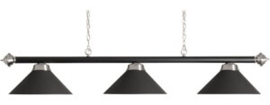 Buffalo Matt Black Pool Lamp