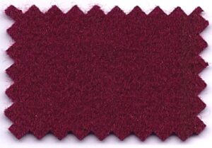 Hainsworth Smart Cloth - Maroon