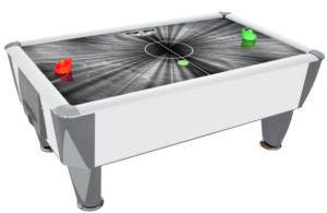 Ice Track Air Hockey