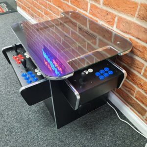 GamePro Invader Infinity - 6000+ Games - 3-Sided Cocktail Arcade Machine