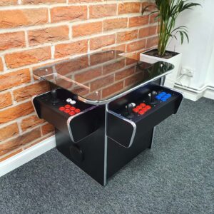 GamePro Invader - 1500 Games - 3-Sided Cocktail Arcade Machine