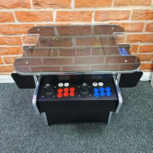 GamePro Invader - 2500 Games - 3-Sided Cocktail Arcade Machine