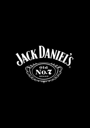 Jack Daniel's Pool Table Cloth Cartouche Logo - Elite Pro Cloth: 6ft, 7ft, 8ft and 9ft