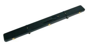 Black Leather 3/4 Cue Case