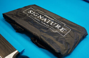 Signature Pool Table Cover in Black: 6ft