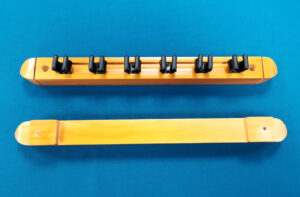 Signature Oak 6 Cue Rack