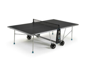 Cornilleau Sport 100X Grey Outdoor Table Tennis Table