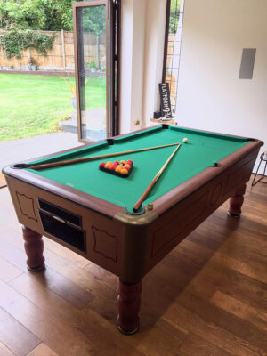 Sam Balmoral Champion Pool Table - 6ft, 7ft
