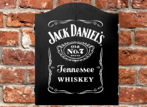 Jack Daniel's Dartboard Cabinet
