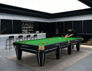 Rasson Magnum II Snooker Table | Official Champion of Champions Snooker Table