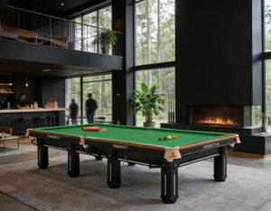 Rasson Sword II Snooker Table: 12ft