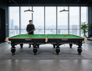 Rasson Strong II Snooker Table: 12ft