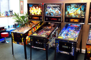 Transformers Pro Pinball Machine