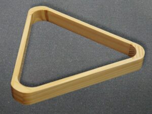 Signature Wood Triangle for 2" Balls