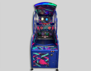 CS Series Swish! Basketball Machine in Underground: Warehouse Clearance