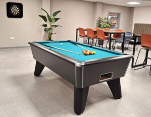Signature League Players Edition Slate Bed Pool Table: All Finishes