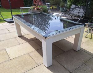 Fusion Outdoor Pool Dining Table - 7ft