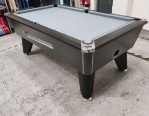 Signature Champion Premium Edition Pool Table - Black, 7ft: Warehouse Clearance
