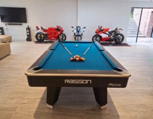 Rasson Acurra American Pool Table - 7ft, 8ft, 9ft