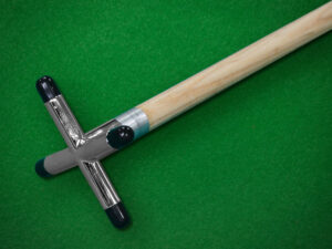 Cue Rest with Chrome Cross Head and Rest Stick