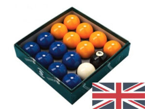 2” Aramith Blues and Yellows Casino “Premier”