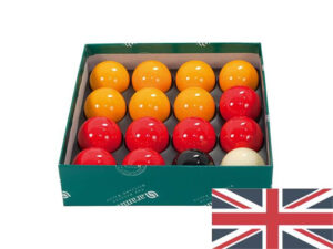 2” Aramith Reds and Yellows Casino “Premier”