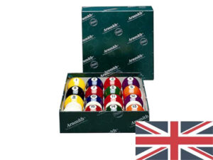 2" Aramith "Premier" Spots and Stripes Pool Balls